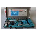 40 Pc Tap & Die Set