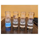Matco Tools Shot Glasses Year 2000