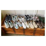 Womenï¿½s Shoe Lot 7.5-8.5 Vans LL Bean Skechers