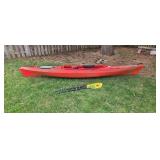 Perception Prodigy 120 Kayak w/Paddles W28 L150