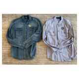 Harley Davidson Shirt Button Up Shirts Denim