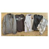 Harley Davidson Henley Long Sleeve Shirt Lot