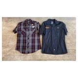HOG Harley Button Up Shirts