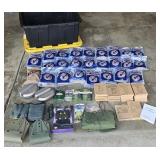 Camp/Survival Lot (25-Meal Kits, 20- Wornick Meal