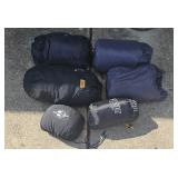 Camp Sleeper Lot (2- Marmot Sleeping Bags, 2-