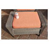 Wicker (Quality All-Weather) Ottoman
