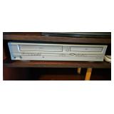 Emerson VHS / DVD Player
