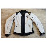 Harley Davidson Womens Jacket Size Tall M Has