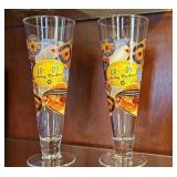 Harley Davidson Pilsner Beer Glass
