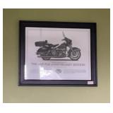 1978 Harley Davidson FLH Anniversary Cornerstone