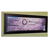 Route 66 Framed Print 1928-1994