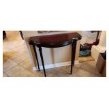 Wooden Hall Table 34" w x 31" h x 15.5"d