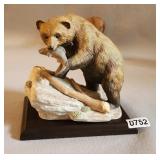 Homeco Figurine  Endangered Species Series Brown