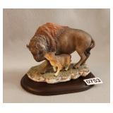Homco Masterpiece Figurine 1994 American Bison
