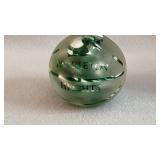 Tom St Claire Glass Etched Pendleton Heights