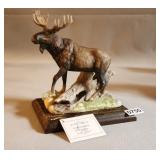 Masterpiece Porcelain Figurine By HOMCO -