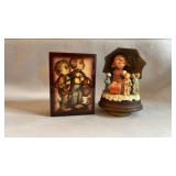 Hummel Music Figurine and Box