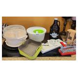 Kitchen Lot Newitee Lettuce Spinner Pampered