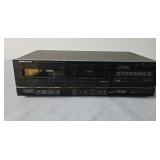Pioneer CT-980W Duel Cassette Deck Tape Player