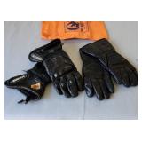 Harley Davidson Motorcycle Leather Gloves FXRG