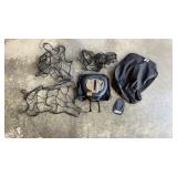 Harley Davidson Backrest Mesh Net and Kickstand