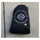 Harley Davidson Motorcycle Cover with Storage Bag