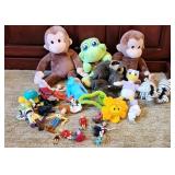 Toys Plush  Plastic Toy Story Monsters Inc