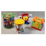 Toys Educational Fisher Price Foam Blocks Shapes