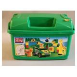 Mega Bloks and Case