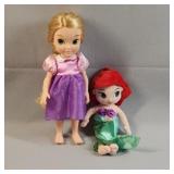 Dolls Rapunzel Ariel