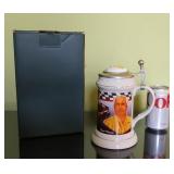 1991 Miller Genuine Draft Racing Team Beer Stein