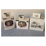 Harley Davidson Department 56 Buildings