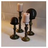 Home Decor  Metal Candle