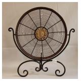 Metal Home Decor 24" w x 25" h x 9" d