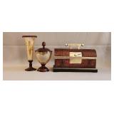 Home Decor Composite Box Glass