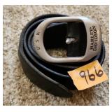 Harle-Davidson Black Belt Size 32 USA