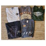 Harley-Davidson T Shirts Size M HOG