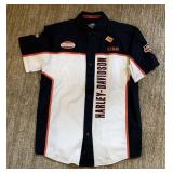 Harley Davidson Shirt Button Up EmbroideryPatches