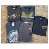 Harley Davidson T Shirt Lot