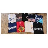 T Shirt Lot M/L Pennzoil Brewers Indiana Racing