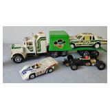 Skoal Bandit Truck Race Car Martini Racing