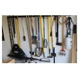 Long Handle Tool and Sprayer Lot Garden Lawn