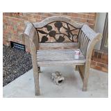 Decorative Wooden Chair W36 H36 D24