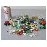 Plastic Cowboys & Soldiers