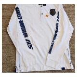 Harley-Davidson 115  Henley Shirt Size M 100%