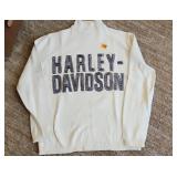 Harley-Davidson Mens Sweater Size M 100% Cotton