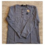Harley-Davidson Henley Shirt Size M