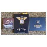Cars of The 60ï¿½s and 1st 75 years GM Book Lot