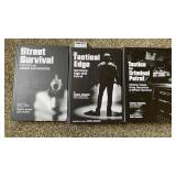 Hard Back Book Set Street Survival Tactical Edge