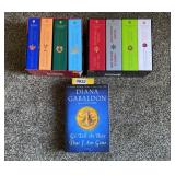 Outlander Box PB Book Set 1-8 Diana Gabaldon Go